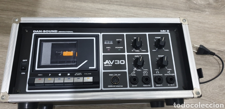 Segunda mano: Cassetterecorder AV-30&nbsp;MKII de 1980 - Foto 6