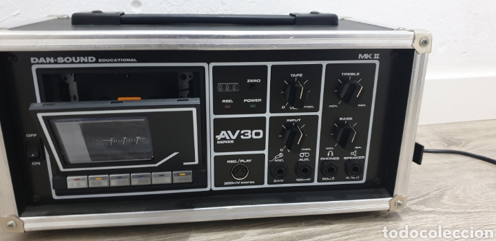 Segunda mano: Cassetterecorder AV-30&nbsp;MKII de 1980 - Foto 8