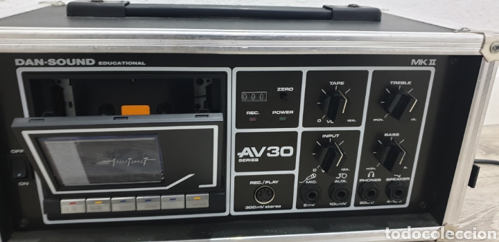 Segunda mano: Cassetterecorder AV-30&nbsp;MKII de 1980 - Foto 9