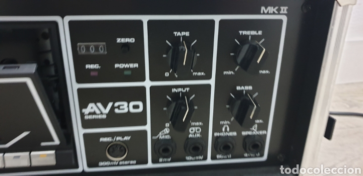 Segunda mano: Cassetterecorder AV-30&nbsp;MKII de 1980 - Foto 10