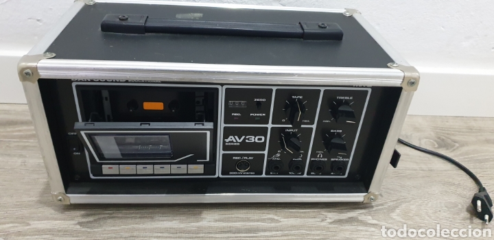 Segunda mano: Cassetterecorder AV-30&nbsp;MKII de 1980 - Foto 1