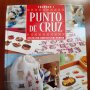 LIBRO PUNTO DE CRUZ, GANCHILLO, PUNTO, RECETAS...