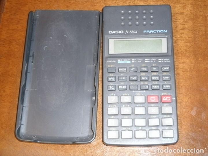 Segunda mano: CALCULADORA CIENTIFICA CASIO FX-82SX FRACTION - Foto 3