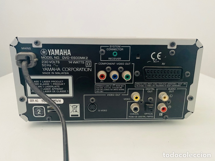 Segunda mano: Yamaha E600 MK2 - Foto 10