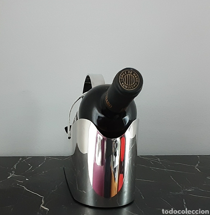 Segunda mano: ELEGANTE SOPORTE PARA SERVIR VINO - Foto 2