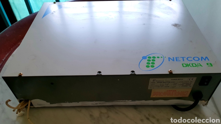 Segunda mano: Centralita Netcom DKDA 9 &ndash; Sin tel&eacute;fonos incluidos - Foto 2