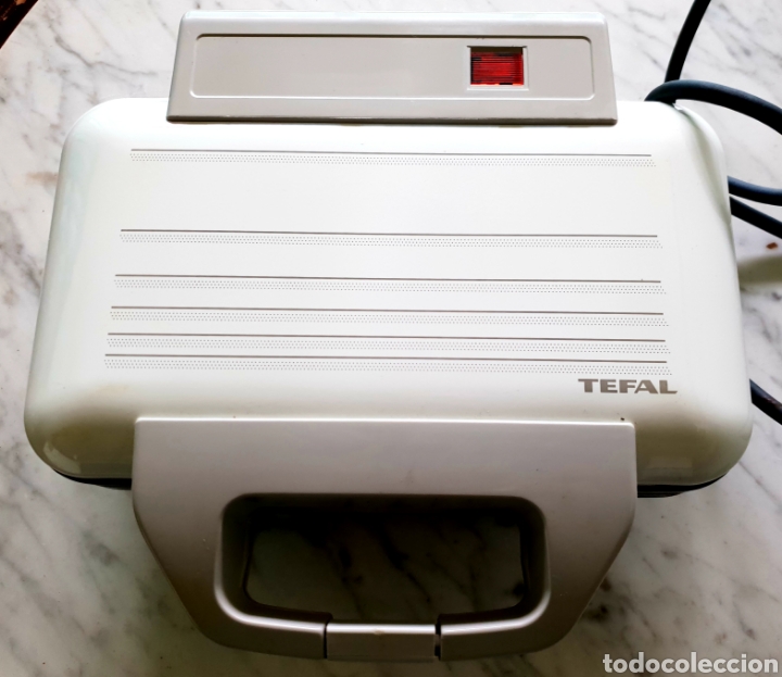 Segunda mano: S&aacute;ndwiches Tefal. Poco uso - Foto 1