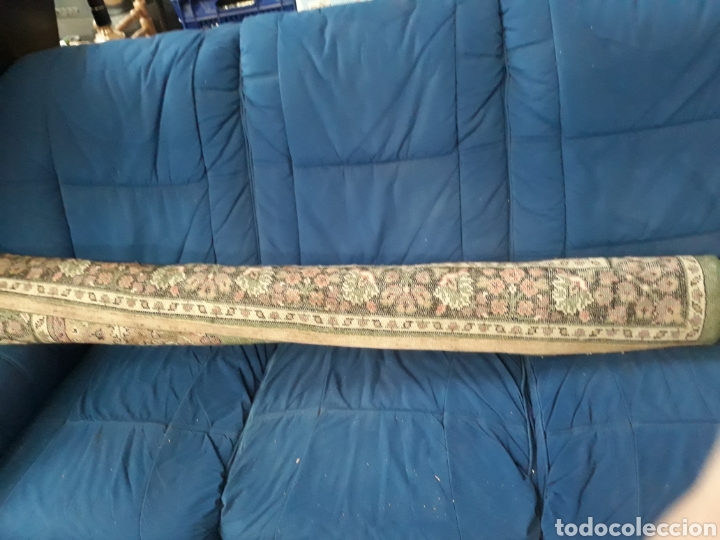 Segunda mano: Preciosa alfombra en tonos verdes - Foto 4