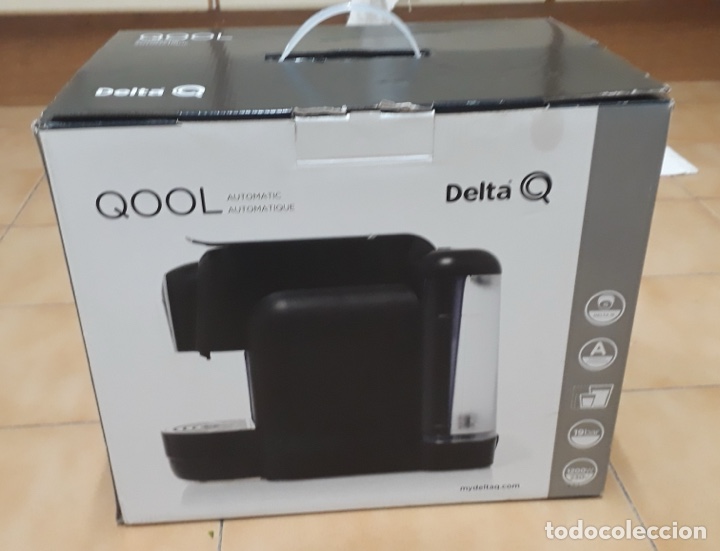 cafetera eléctrica “delta q qool automatic” nue - Compra venta en  todocoleccion