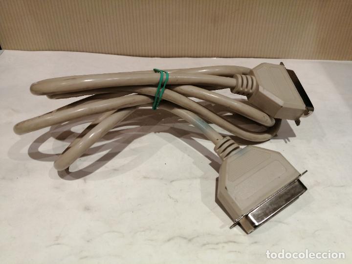 Seconda Mano: antiguo cable conector PC buen estado ver fotos