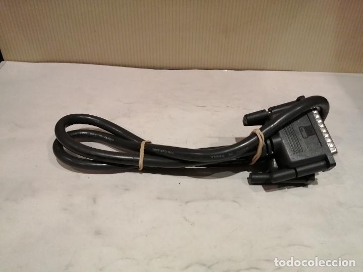 Seconda Mano: antiguo cable conector PC buen estado ver fotos