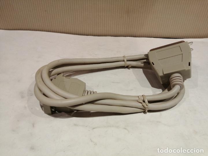 Seconda Mano: antiguo cable conector PC buen estado ver fotos