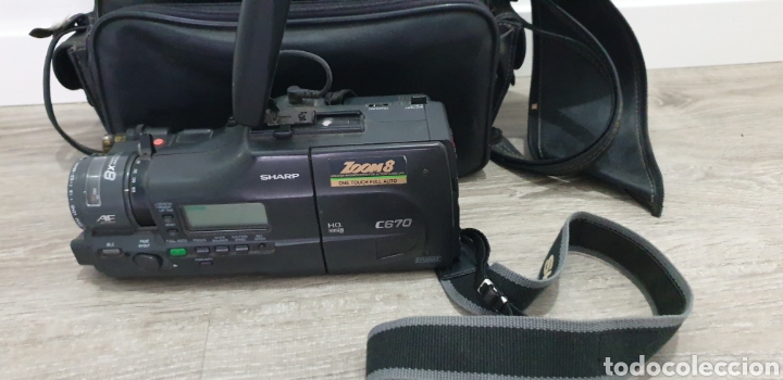 Segunda mano: Video c&aacute;mara VL-C670S - Foto 2