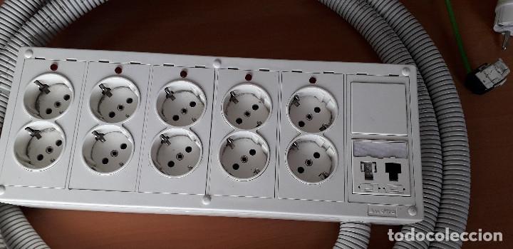 Segunda mano: 18-00200 - alargadera industrial luz y datos - Foto 3