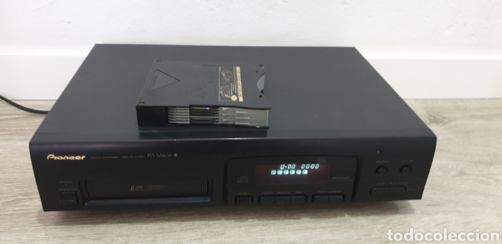 Segunda mano: Pioneer compact DISC PD-M406 - Foto 3