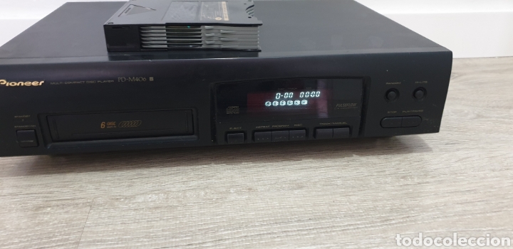 Segunda mano: Pioneer compact DISC PD-M406 - Foto 4
