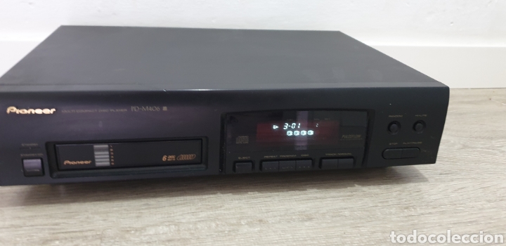 Segunda mano: Pioneer compact DISC PD-M406 - Foto 5