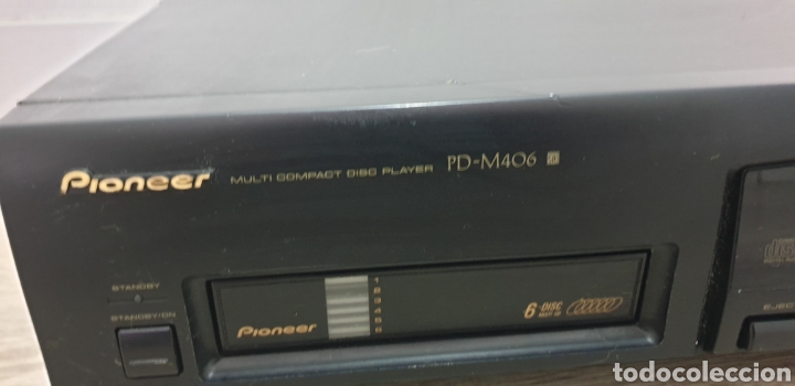 Segunda mano: Pioneer compact DISC PD-M406 - Foto 6