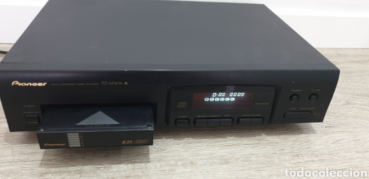 Segunda mano: Pioneer compact DISC PD-M406 - Foto 7