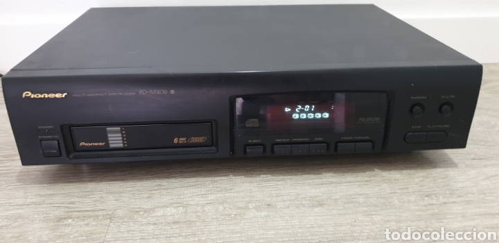 Segunda mano: Pioneer compact DISC PD-M406 - Foto 9