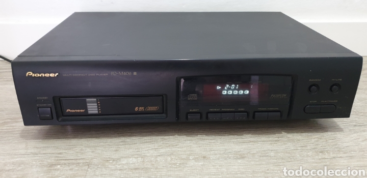 Segunda mano: Pioneer compact DISC PD-M406 - Foto 10