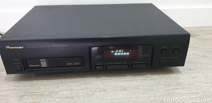 Segunda mano: Pioneer compact DISC PD-M406 - Foto 11