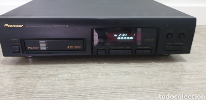 Segunda mano: Pioneer compact DISC PD-M406 - Foto 12
