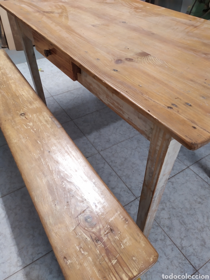 Segunda mano: MESA DE COCINA BANCO - Foto 3