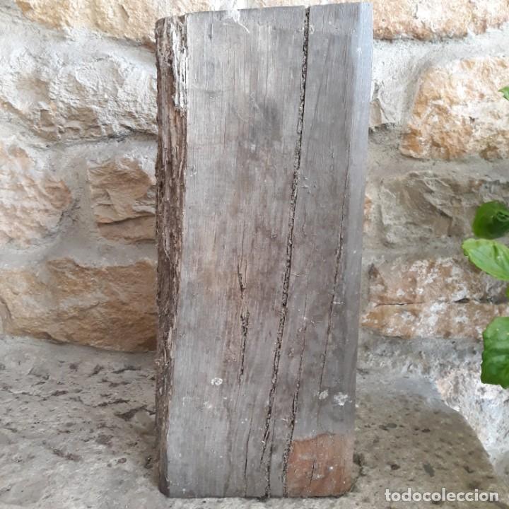 Segunda mano: TARUGO DE ROBLE 47 X 17 X 29 CM - Foto 3