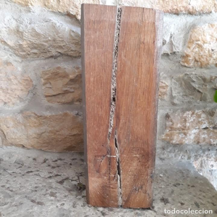 Segunda mano: TARUGO DE ROBLE 47 X 17 X 29 CM - Foto 4