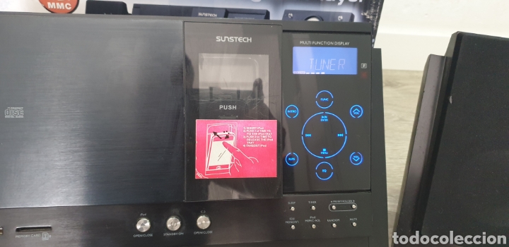 Segunda mano: Sunstech lcxum500ipod - Foto 1