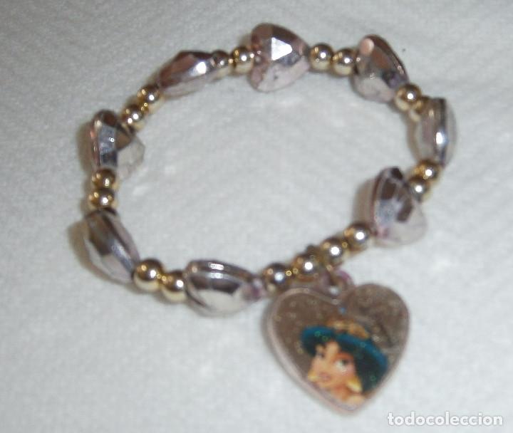 Segunda mano: pulsera con colgante de una princesa - Foto 1