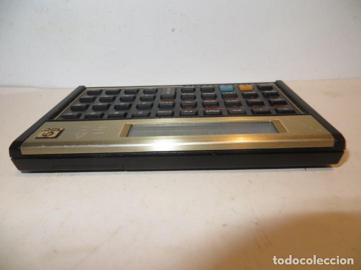 Segunda mano: CALCULADORA CIENTIFICA HEWLETT PACKARD 12C FUNCIONANDO,BUEN ESTADO,BARATA - Foto 3
