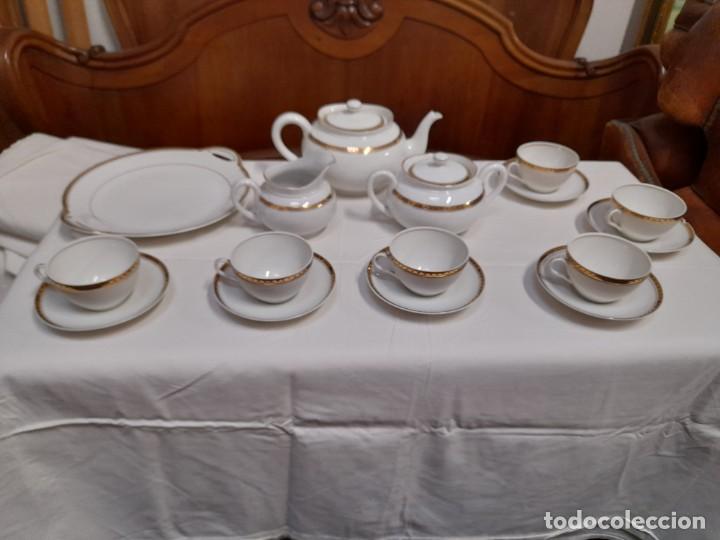 Segunda mano: Juego de T&eacute; Bidasoa - Foto 1