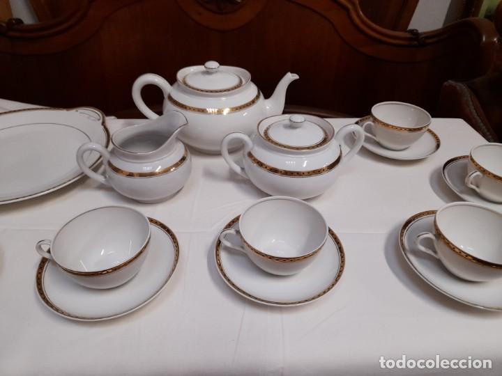 Segunda mano: Juego de T&eacute; Bidasoa - Foto 2
