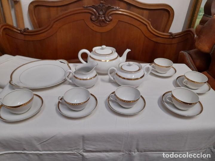 Segunda mano: Juego de T&eacute; Bidasoa - Foto 3