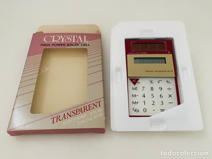 Segunda mano: Crystal Solar Calculator - Foto 3