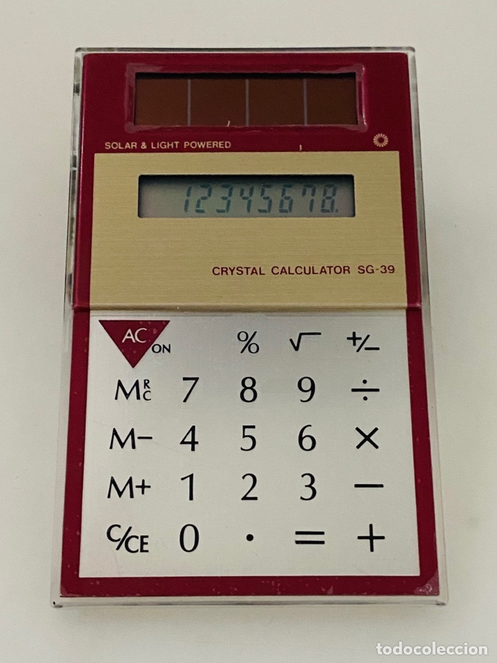 Segunda mano: Crystal Solar Calculator - Foto 4
