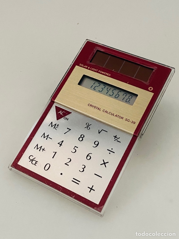 Segunda mano: Crystal Solar Calculator - Foto 5
