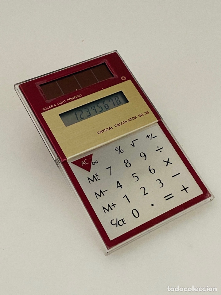 Segunda mano: Crystal Solar Calculator - Foto 6