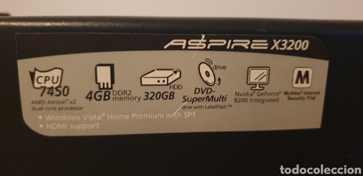 Segunda mano: ASPIRE X3200 - Foto 10