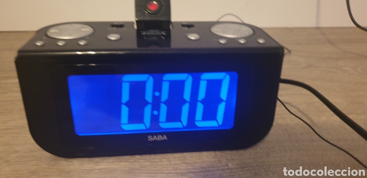 Segunda mano: despertador radio projetor - Foto 5
