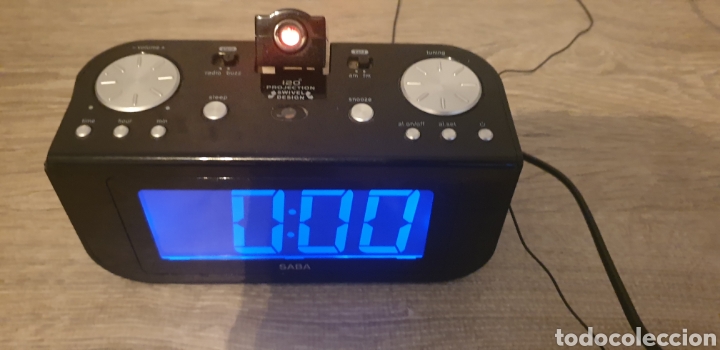 Segunda mano: despertador radio projetor - Foto 7