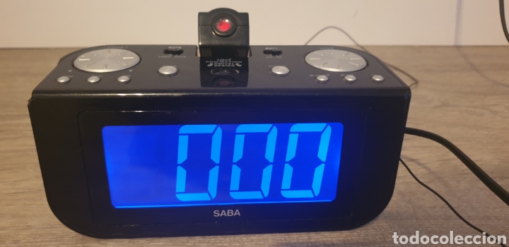 Segunda mano: despertador radio projetor - Foto 9