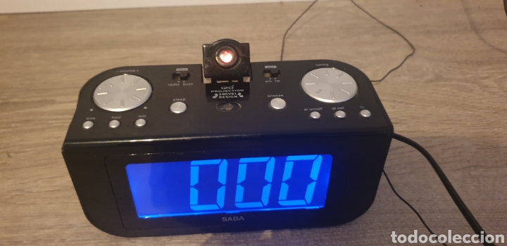 Segunda mano: despertador radio projetor - Foto 10