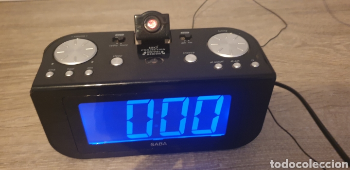 Segunda mano: despertador radio projetor - Foto 11