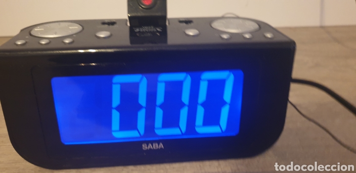 Segunda mano: despertador radio projetor - Foto 12