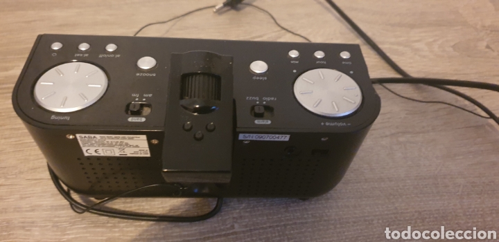 radio despertador digital con proyector silverc - Compra venta en  todocoleccion