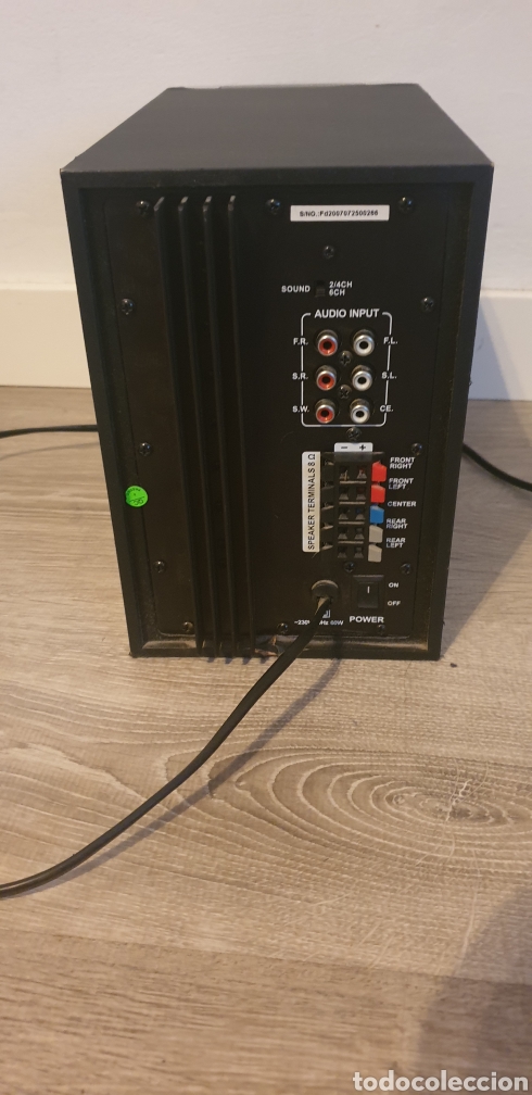 Segunda mano: Subwoofer F8D amplificado - Foto 4