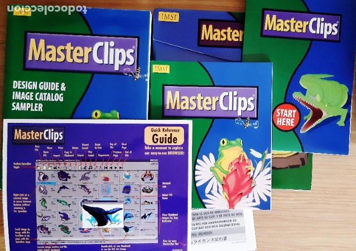 Segunda mano: MASTERCLIPS 1.000.001 28 CD-ROM - Foto 2